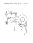 Crop Harvesting Machine with Calibration of the Header Float Springs diagram and image