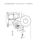 Crop Harvesting Machine with Calibration of the Header Float Springs diagram and image