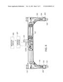 Swather with Float Assembly diagram and image