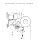 Swather with Float Assembly diagram and image