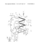 Pointed Guard for Sickle Cutter System with Increased Ground Speed diagram and image