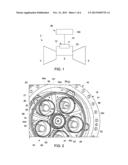 TURBOMACHINE COMBUSTOR AND METHOD FOR ADJUSTING COMBUSTION DYNAMICS IN THE     SAME diagram and image