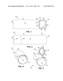 Fashion Article Having a Concealed Storage Cavity diagram and image