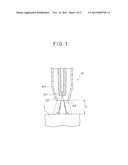 ROLLING MILL ROLL-CLEANING DEVICE AND CLEANING METHOD diagram and image