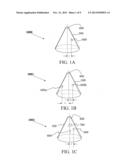 SYSTEM AND METHOD FOR MEASURING PARAMETERS OF MOTION OF A PROJECTILE AS IT     EXITS THE MUZZLE OF A GUN diagram and image