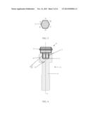 Angle Beam Ultrasonic Probe for Internal Hex Socket Bolts diagram and image