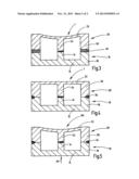 DEVICE FOR CONVERTING A FORCE OR A PRESSURE INTO AN ELECTRICAL SIGNAL AND     METHOD FOR PRODUCING SUCH A DEVICE diagram and image