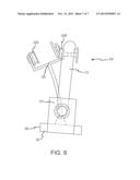 VIBRATING FLOW METER AND METHOD FOR MEASURING TEMPERATURE diagram and image