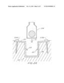 Water sampling mechanism diagram and image