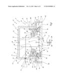 CLUTCH ARRANGEMENT AND TWO-SPEED GEARBOX diagram and image