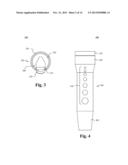 ADJUSTABLE TOOL HANDLE FOR HOLDING A TOOL DURING USE diagram and image