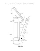 ADJUSTABLE TOOL HANDLE FOR HOLDING A TOOL DURING USE diagram and image