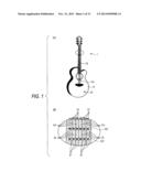 MUSICAL PERFORMANCE-RELATED INFORMATION OUTPUT DEVICE, SYSTEM INCLUDING     MUSICAL PERFORMANCE-RELATED INFORMATION OUTPUT DEVICE, AND ELECTRONIC     MUSICAL INSTRUMENT diagram and image