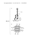 MUSICAL PERFORMANCE-RELATED INFORMATION OUTPUT DEVICE, SYSTEM INCLUDING     MUSICAL PERFORMANCE-RELATED INFORMATION OUTPUT DEVICE, AND ELECTRONIC     MUSICAL INSTRUMENT diagram and image