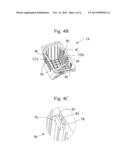 AIR CLEANER ASSEMBLY AND FILTER ELEMENT PROVIDING IMPROVED DYNAMIC WALL     STIFFNESS diagram and image