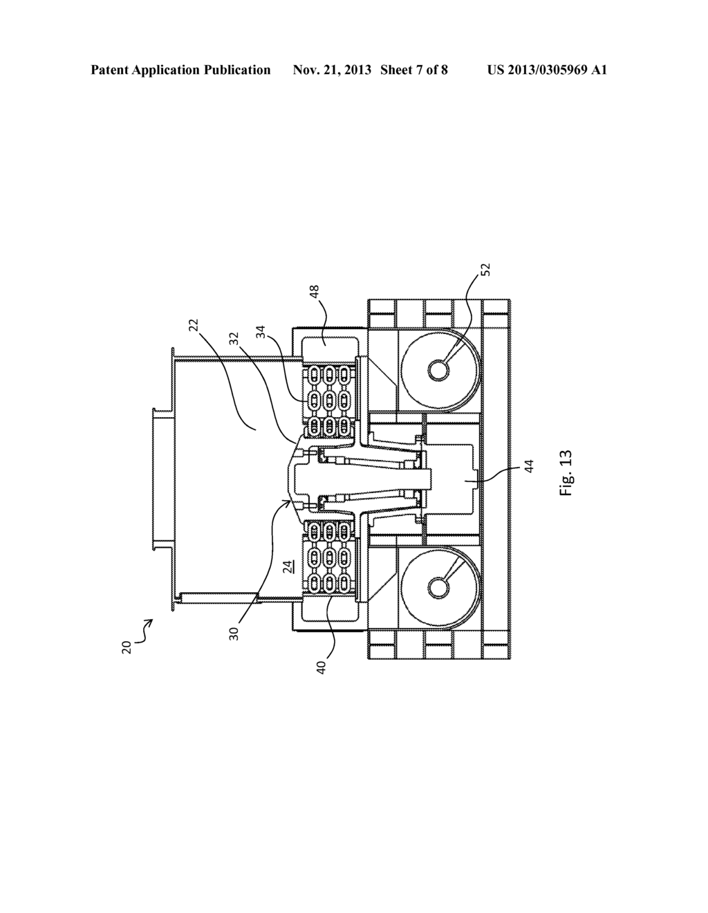 MILL FOR GRINDING RUBBISH - diagram, schematic, and image 08