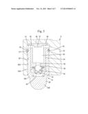 LUBRICATION STRUCTURE FOR ROCKER ARM diagram and image