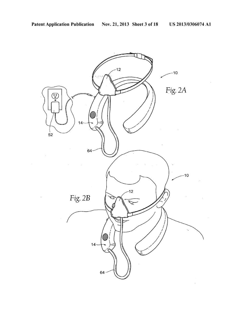 SELF-CONTAINED, INTERMITTENT POSITIVE AIRWAY PRESSURE SYSTEMS AND METHODS     FOR TREATING SLEEP APNEA, SNORING, AND OTHER RESPIRATORY DISORDERS - diagram, schematic, and image 04