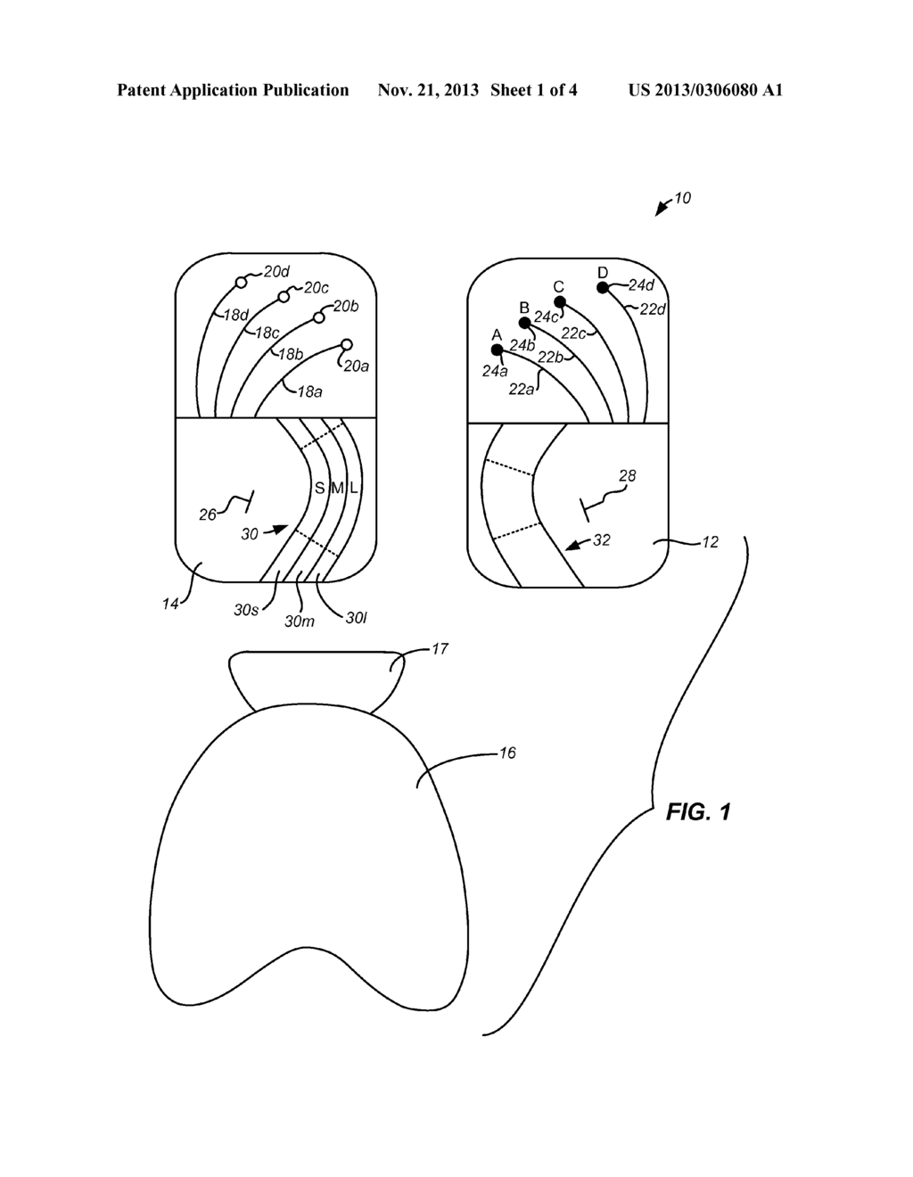 METHOD AND SYSTEM FOR SIZING AN ORAL APPLIANCE USING OVERLAYS - diagram, schematic, and image 02