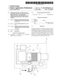 APPARATUS HAVING AN EXHAUST GAS TREATMENT DEVICE WITH AN INJECTOR FOR     SUPPLYING A FLUID, MOTOR VEHICLE HAVING THE APPARATUS AND METHOD FOR     OPERATING THE MOTOR VEHICLE diagram and image