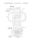 PATCH RUBBER FOR REPAIRING RADIAL TIRE, METHOD FOR REPAIRING RADIAL TIRE     BY USING THE PATCH RUBBER, AND RADIAL TIRE REPAIRED BY THE PATCH RUBBER diagram and image