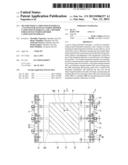 JIG FOR FIXING LAMINATED MATERIALS, A SYSTEM FOR MANUFACTURING BONDED     LAMINATED MATERIALS, AND A METHOD FOR MANUFACTURING BONDED LAMINATED     MATERIALS diagram and image