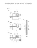 JIG FOR FIXING LAMINATED MATERIALS, A SYSTEM FOR MANUFACTURING BONDED     LAMINATED MATERIALS, AND A METHOD FOR MANUFACTURING BONDED LAMINATED     MATERIALS diagram and image