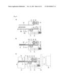 JIG FOR FIXING LAMINATED MATERIALS, A SYSTEM FOR MANUFACTURING BONDED     LAMINATED MATERIALS, AND A METHOD FOR MANUFACTURING BONDED LAMINATED     MATERIALS diagram and image