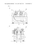 JIG FOR FIXING LAMINATED MATERIALS, A SYSTEM FOR MANUFACTURING BONDED     LAMINATED MATERIALS, AND A METHOD FOR MANUFACTURING BONDED LAMINATED     MATERIALS diagram and image