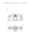 JIG FOR FIXING LAMINATED MATERIALS, A SYSTEM FOR MANUFACTURING BONDED     LAMINATED MATERIALS, AND A METHOD FOR MANUFACTURING BONDED LAMINATED     MATERIALS diagram and image