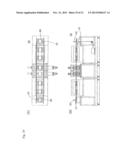 JIG FOR FIXING LAMINATED MATERIALS, A SYSTEM FOR MANUFACTURING BONDED     LAMINATED MATERIALS, AND A METHOD FOR MANUFACTURING BONDED LAMINATED     MATERIALS diagram and image