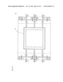 JIG FOR FIXING LAMINATED MATERIALS, A SYSTEM FOR MANUFACTURING BONDED     LAMINATED MATERIALS, AND A METHOD FOR MANUFACTURING BONDED LAMINATED     MATERIALS diagram and image