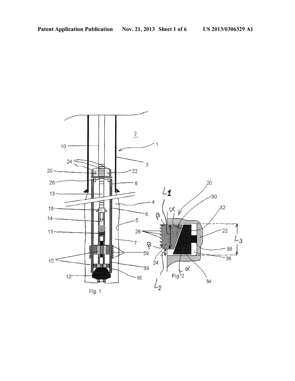 METHOD AND WELLBORE SYSTEM - diagram, schematic, and image 02