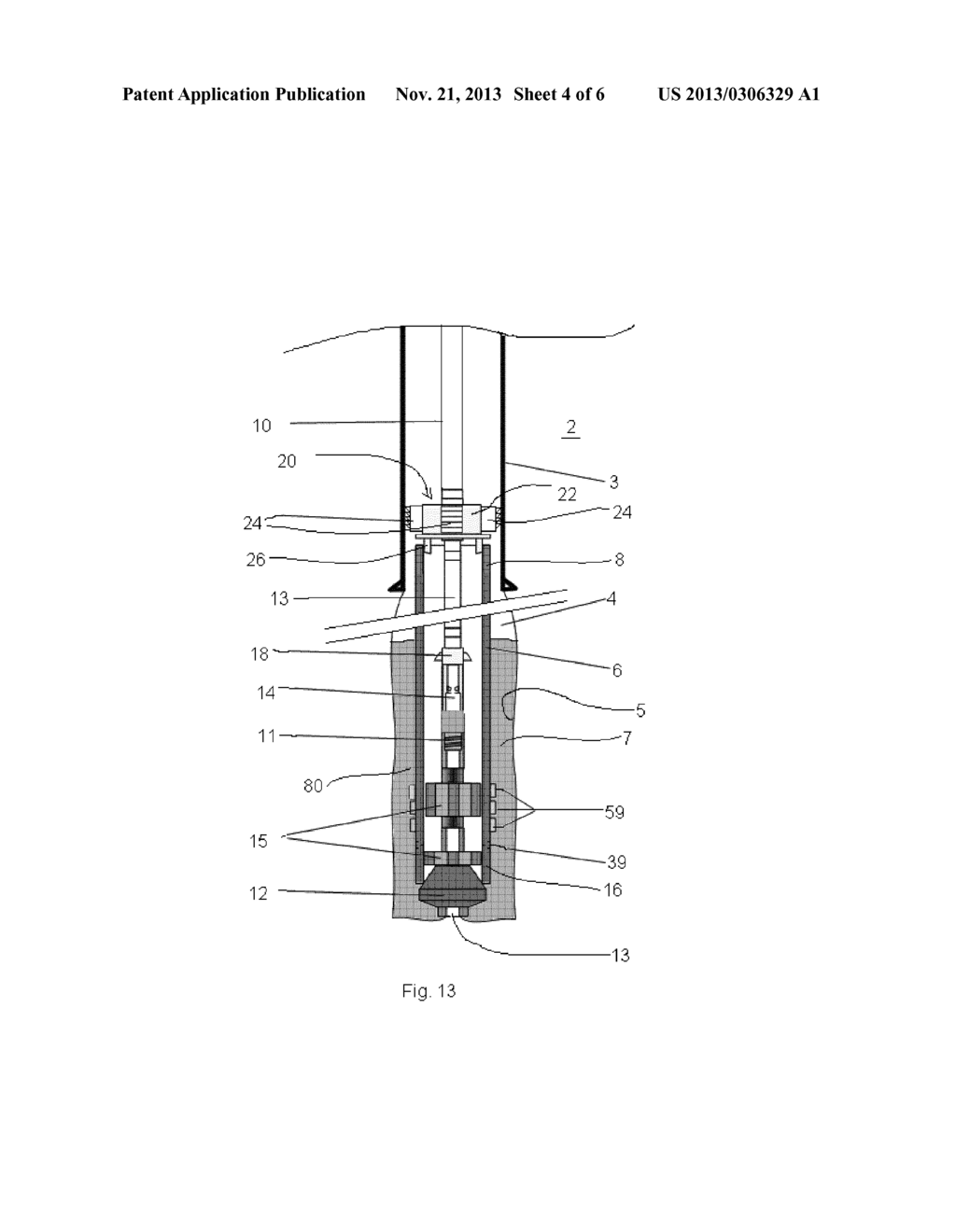 METHOD AND WELLBORE SYSTEM - diagram, schematic, and image 05