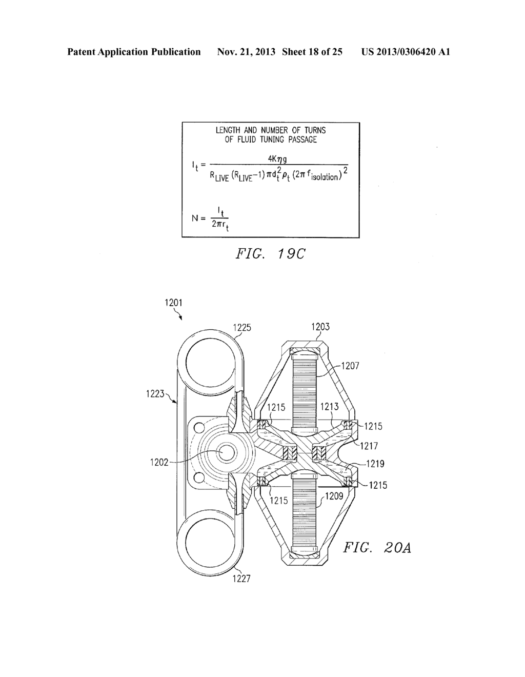 PIEZOELECTRIC LIQUID INERTIA VIBRATION ELIMINATOR - diagram, schematic, and image 19