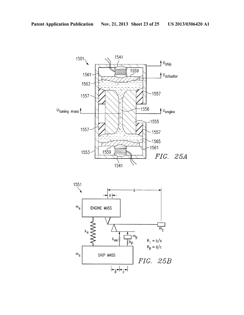 PIEZOELECTRIC LIQUID INERTIA VIBRATION ELIMINATOR - diagram, schematic, and image 24