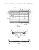 CONVEYOR HAVING BOTTOM OPENING FOR ACCOMMODATING A CONVEYOR SUPPORT     STRUCTURE AND METHOD OF USING SAME diagram and image