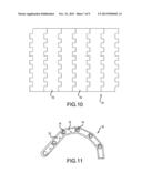 CONVEYOR HAVING BOTTOM OPENING FOR ACCOMMODATING A CONVEYOR SUPPORT     STRUCTURE AND METHOD OF USING SAME diagram and image