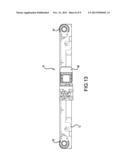 CONVEYOR HAVING BOTTOM OPENING FOR ACCOMMODATING A CONVEYOR SUPPORT     STRUCTURE AND METHOD OF USING SAME diagram and image