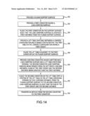 CONVEYOR HAVING BOTTOM OPENING FOR ACCOMMODATING A CONVEYOR SUPPORT     STRUCTURE AND METHOD OF USING SAME diagram and image