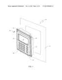 Rugged Keypad diagram and image