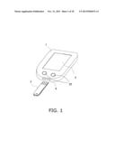 BIOLOGICAL SAMPLE MEASURING DEVICE diagram and image