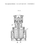 CAP ASSEMBLY HAVING STORAGE CHAMBER FOR SECONDARY MATERIAL WITH MOVABLE     WORKING MEMBER diagram and image