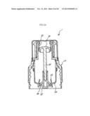 CAP ASSEMBLY HAVING STORAGE CHAMBER FOR SECONDARY MATERIAL WITH MOVABLE     WORKING MEMBER diagram and image