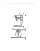 CAP ASSEMBLY HAVING STORAGE CHAMBER FOR SECONDARY MATERIAL WITH MOVABLE     WORKING MEMBER diagram and image