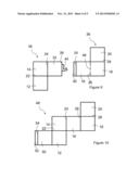 FOLDABLE PACKAGING FOR FLAT MEDIA diagram and image