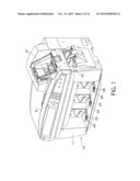 MONEY HANDLING APPARATUS diagram and image