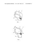 MANUALLY OPENABLE CLAMPING HOLDER WITH SENSOR diagram and image