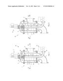 REVERSIBLE-FLOW FILTER WITH SCAVENGING DEVICE diagram and image