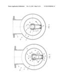 REVERSIBLE-FLOW FILTER WITH SCAVENGING DEVICE diagram and image